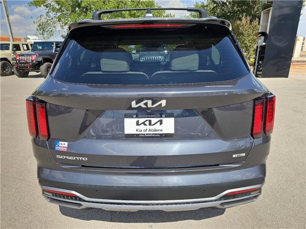 Used 2023 KIA Sorento Hybrid EX All-Wheel Drive