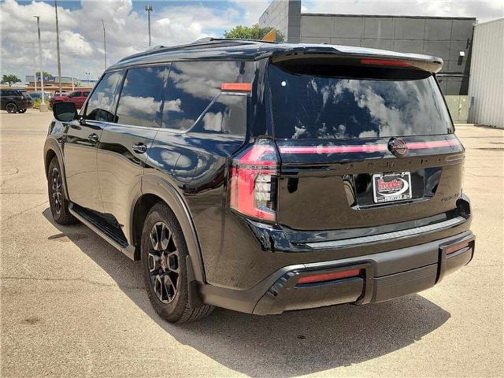 Used 2026 Nissan Armada PRO-4X 4x4