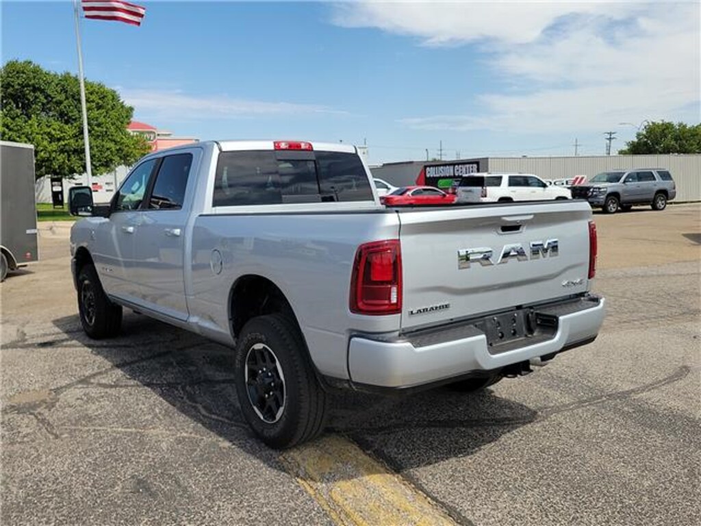 Used 2026 RAM 2500 Laramie 4x4 Crew Cab 6.3 ft. box 149 in. WB