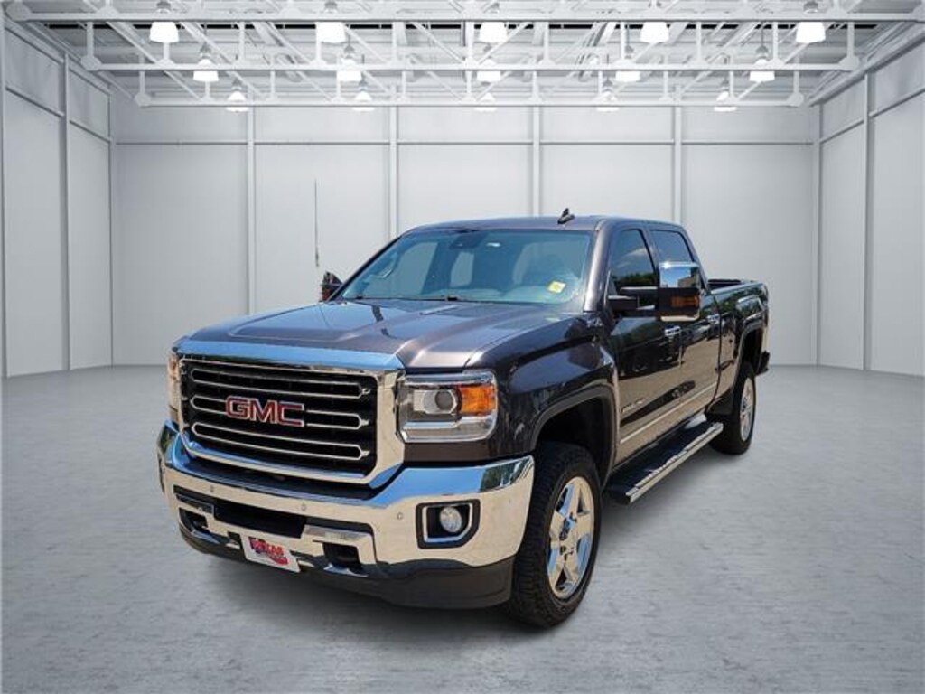 Used 2015 GMC Sierra 2500HD SLT 4x4 Crew Cab 6.6 ft. box 153.7 in. WB