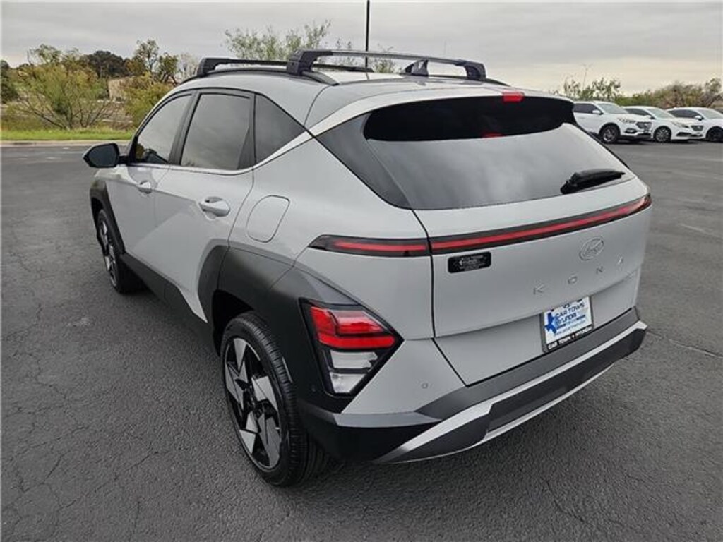 Certified 2024 Hyundai Kona Limited All-Wheel Drive