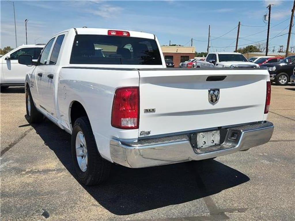 Used 2024 RAM 1500 Classic SLT 4x2 Quad Cab 6.3 ft. box 140 in. WB