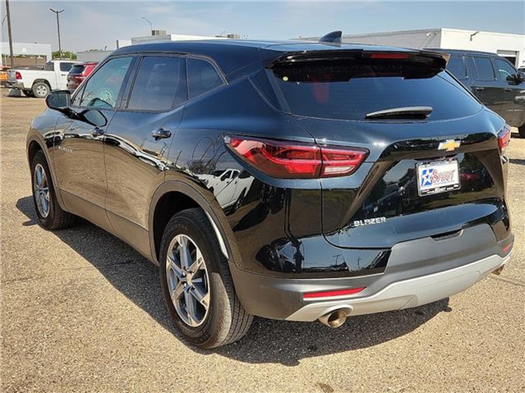 Used 2025 Chevrolet Blazer LT w/2LT Front-Wheel Drive