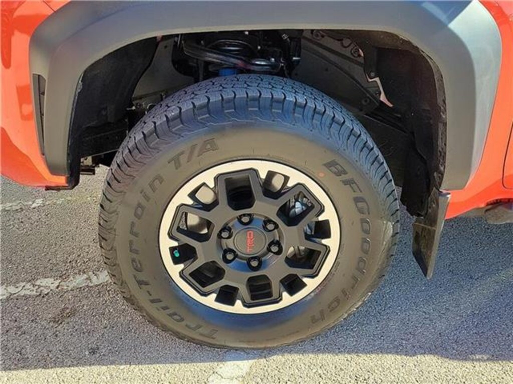 Used 2024 Toyota Tacoma TRD Off Road 4x4 Double Cab 5 ft. box