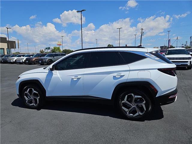 2023 Hyundai Tucson Hybrid Limited photo 2