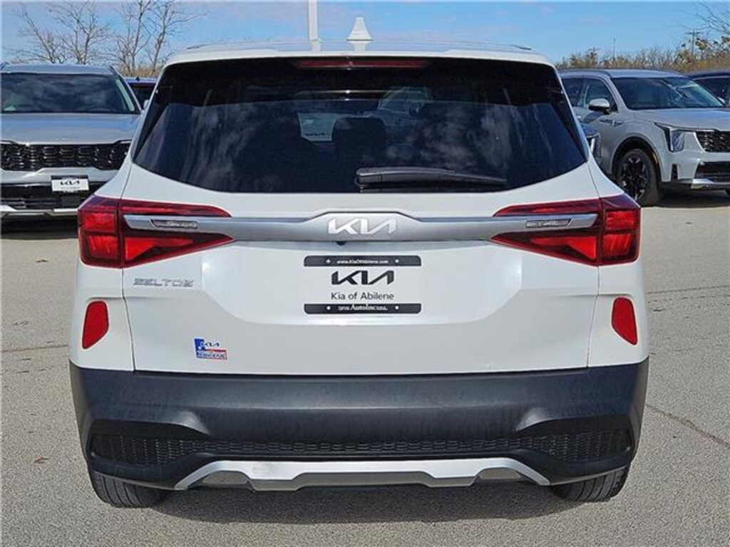 Certified 2023 KIA Seltos LX (IVT) All-Wheel Drive