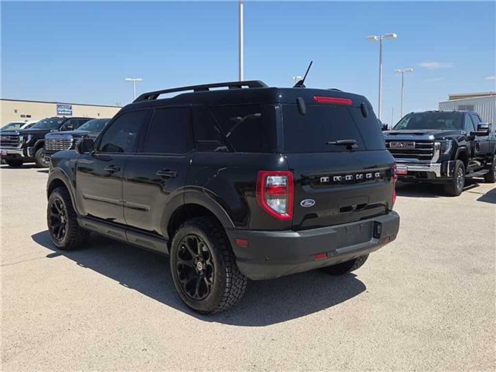 Used 2024 Ford Bronco Sport Outer Banks 4x4