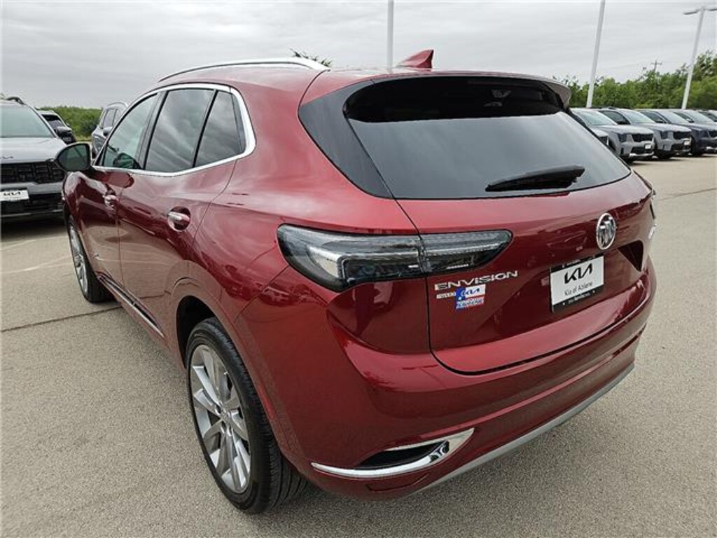 Used 2023 Buick Envision Avenir All-Wheel Drive