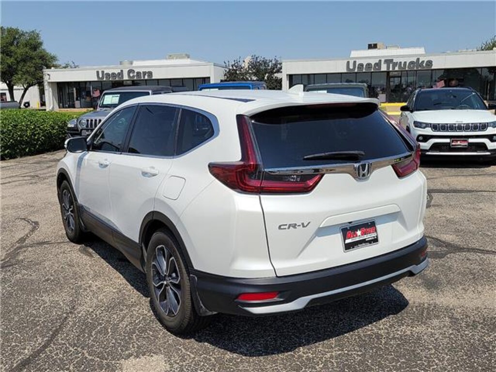 Used 2021 Honda CR-V EX-L