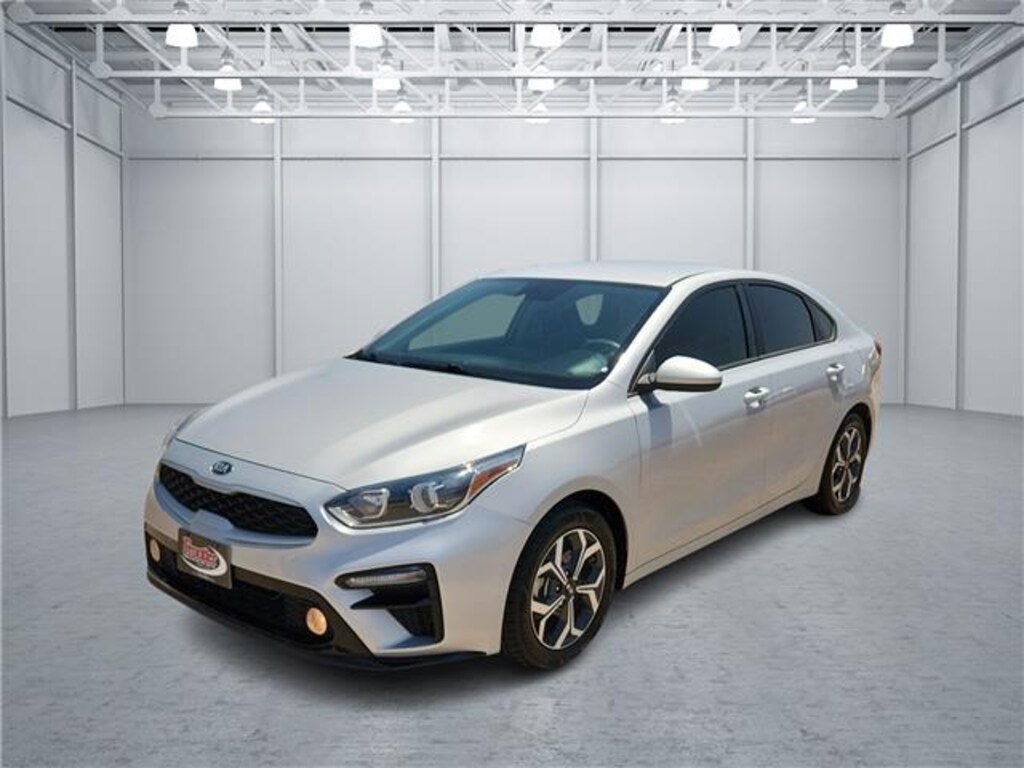Used 2021 KIA Forte LXS Sedan