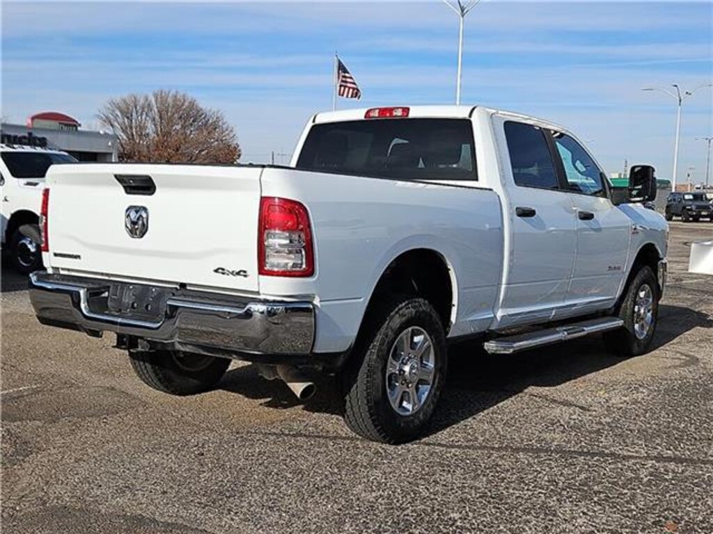 Used 2024 RAM 2500 Big Horn 4x4 Crew Cab 6.3 ft. box 149 in. WB