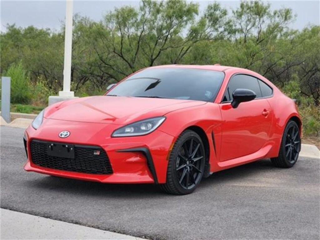 Used 2025 Toyota GR86 Premium (M6) Coupe