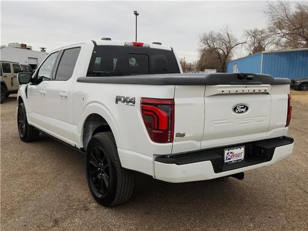 Used 2025 Ford F-150 Platinum 4x4 SuperCrew Cab 5.5 ft. box 145 in. WB
