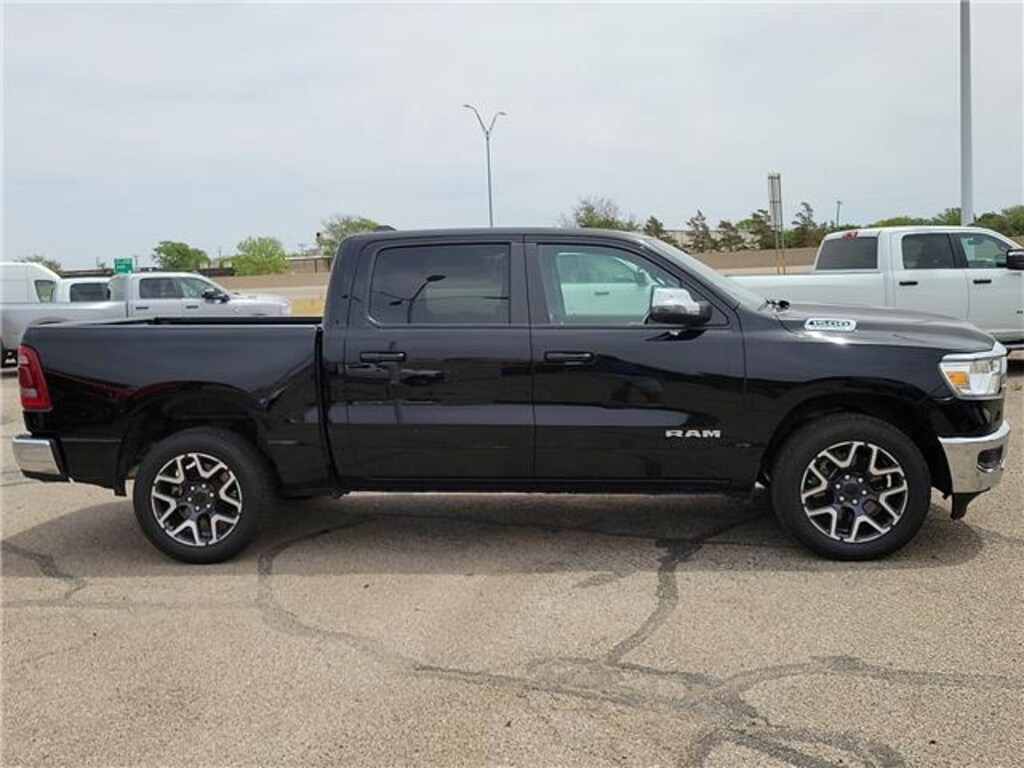 Used 2024 RAM 1500 Laramie 4x4 Crew Cab 144.5 in. WB