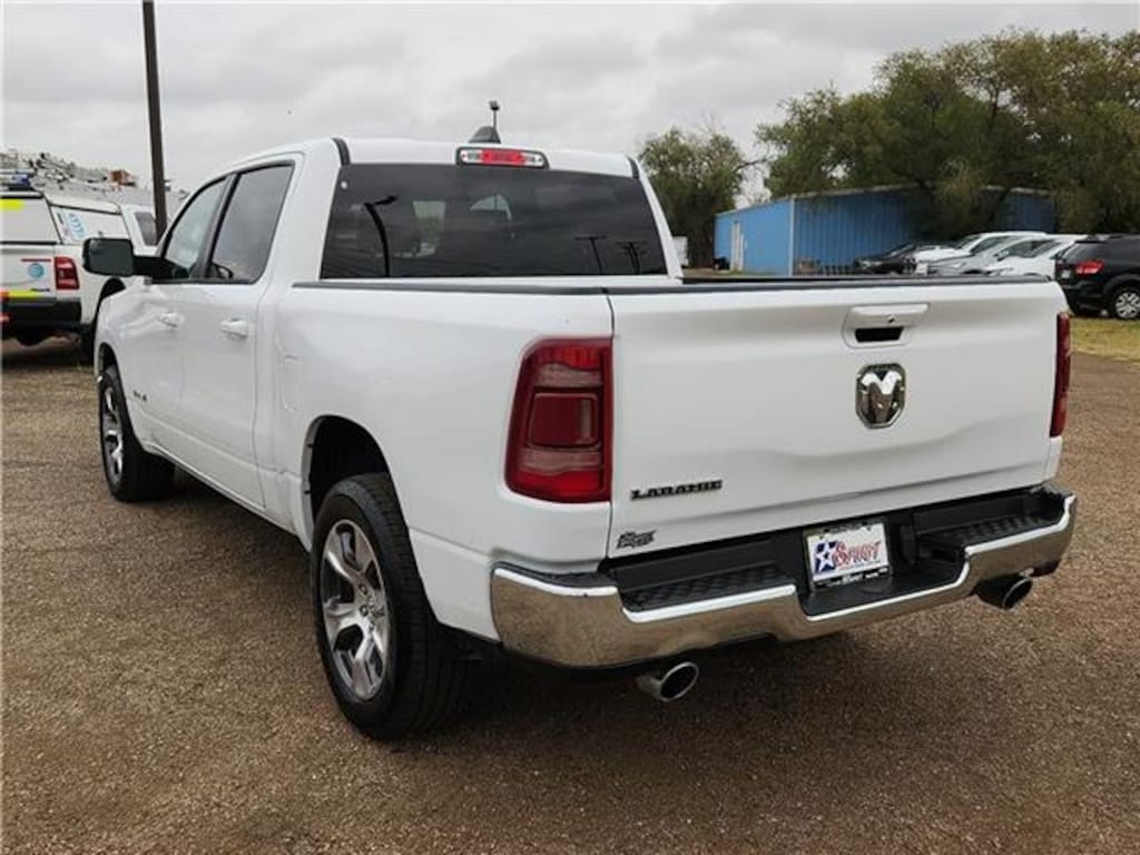 Used 2024 RAM 1500 Laramie 4x2 Crew Cab 144.5 in. WB
