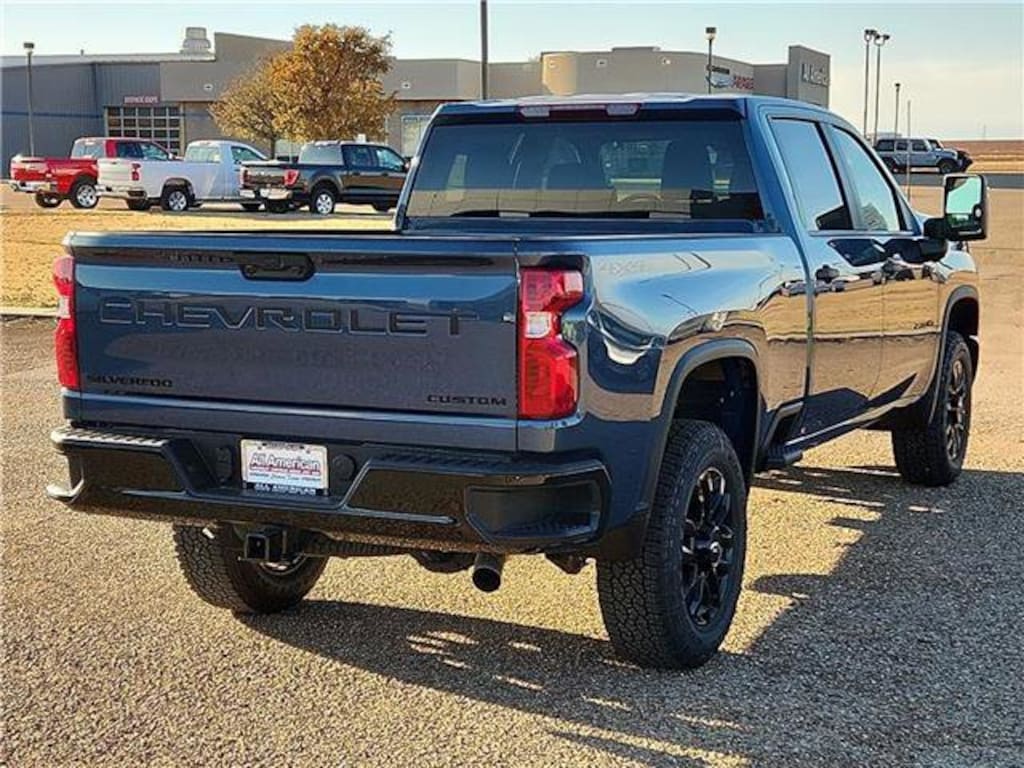 New 2026 Chevrolet Silverado 2500 HD Custom Truck