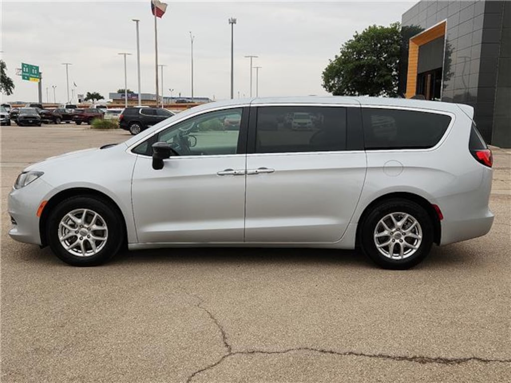 Used 2024 Chrysler Voyager LX Passenger Van