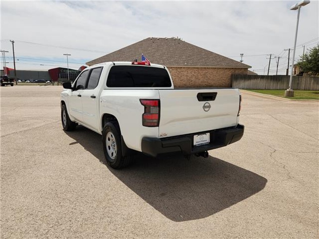 Used 2024 Nissan Frontier S (A9) 4x2 Crew Cab 5 ft. box 126 in. WB
