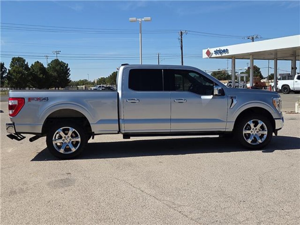 Used 2022 Ford F-150 Lariat 4x4 SuperCrew Cab 6.5 ft. box 157 in. WB