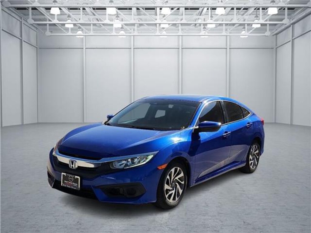 Used 2018 Honda Civic EX w/Honda Sensing