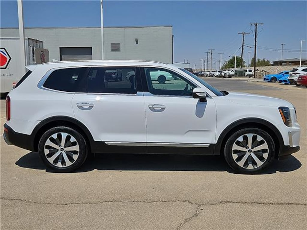 Used 2022 KIA Telluride S All-Wheel Drive