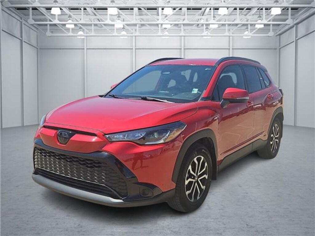 Used 2024 Toyota Corolla Cross Hybrid SE