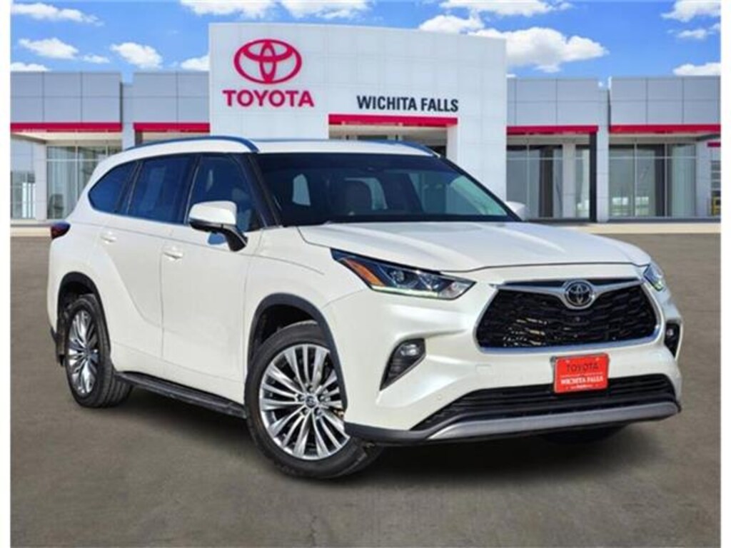 Used 2021 Toyota Highlander Platinum All-wheel Drive