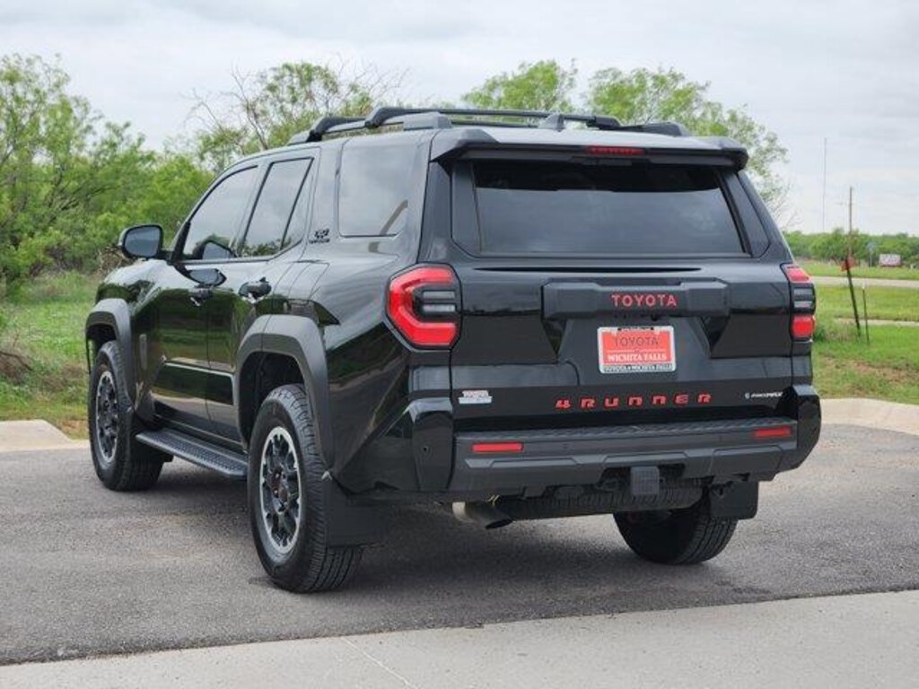 Used 2025 Toyota 4Runner Hybrid TRD Off Road Premium 4x4