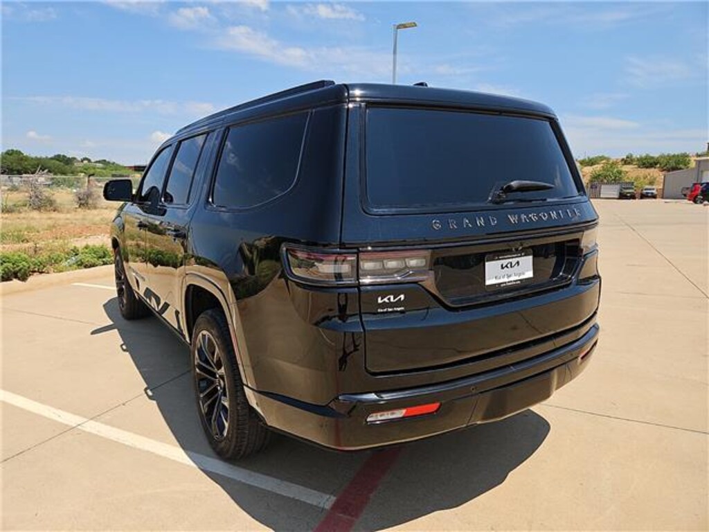 Used 2024 Jeep Grand Wagoneer Series III Obsidian 4x4