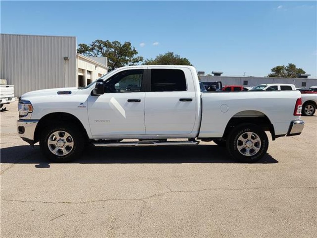 Used 2024 RAM 2500 Big Horn 4x4 Crew Cab 6.3 ft. box 149 in. WB