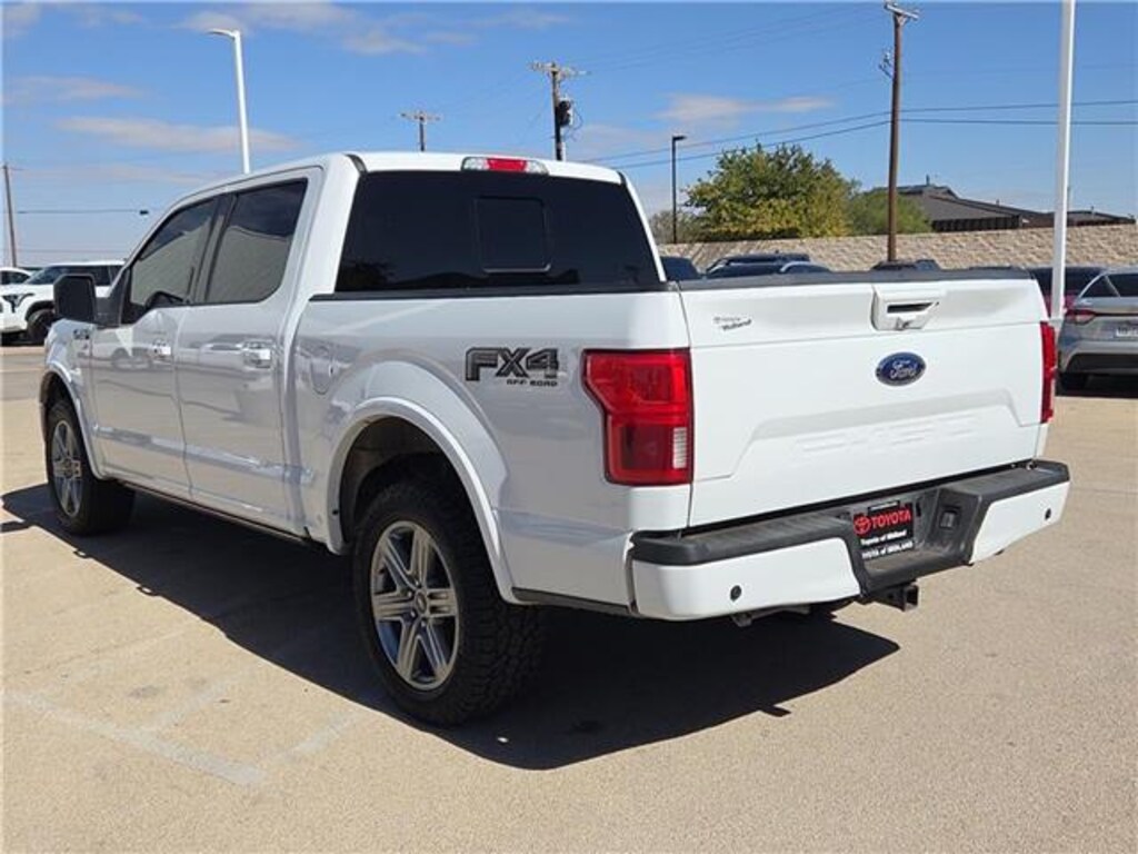 Used 2019 Ford F-150 Lariat 4x4 SuperCrew Cab Styleside 5.5 ft. box 145