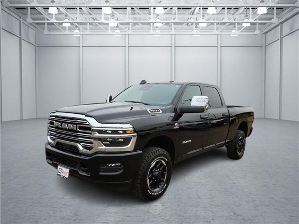 Used 2026 RAM 2500 Laramie 4x4 Crew Cab 6.3 ft. box 149 in. WB