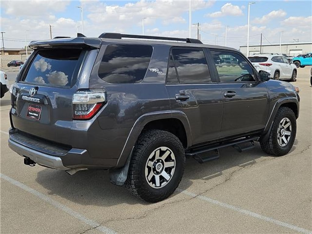 Used 2020 Toyota 4Runner TRD Off Road Premium 4x4