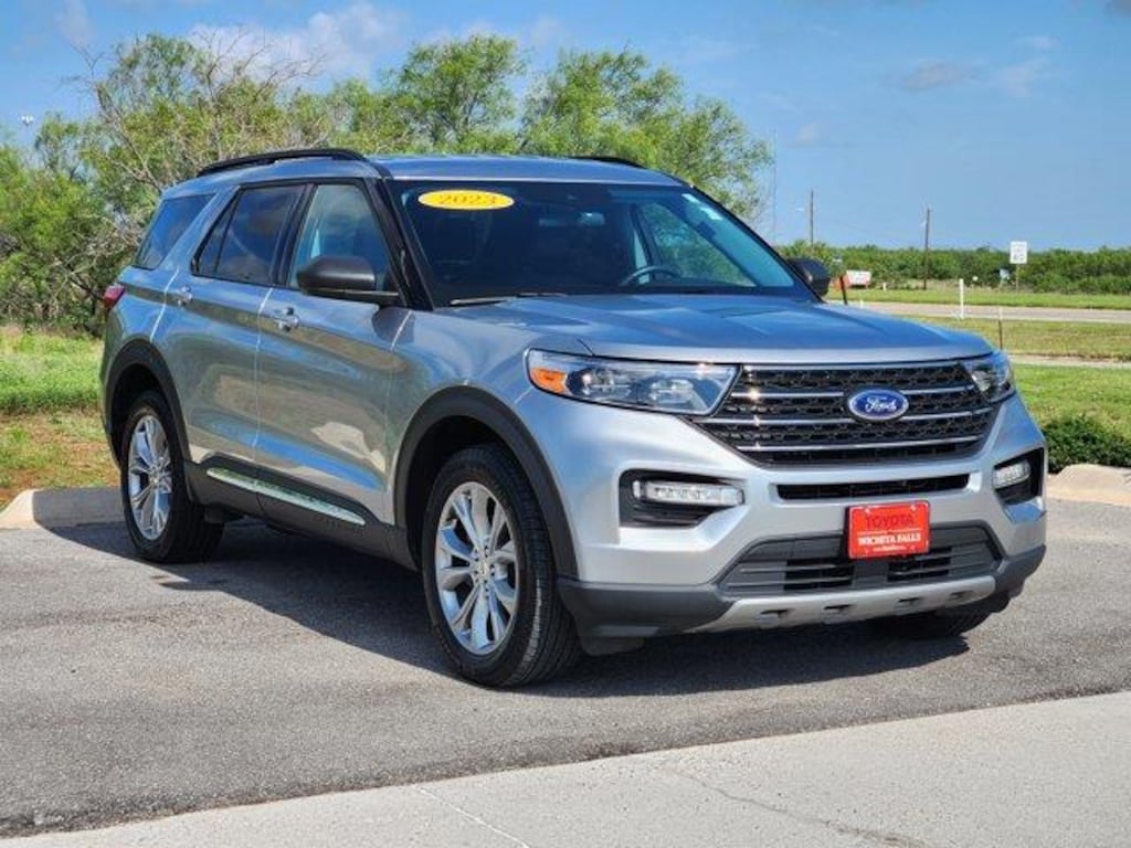 Used 2023 Ford Explorer XLT 4x4