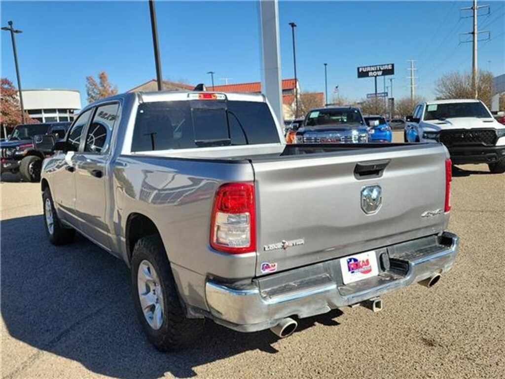 Used 2023 RAM 1500 Big Horn/Lone Star 4x4 Crew Cab 144.5 in. WB