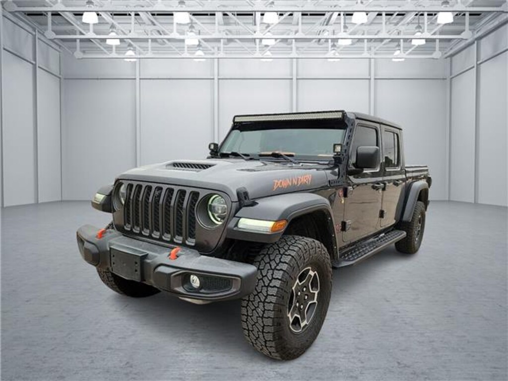 Used 2021 Jeep Gladiator Mojave 4x4 Crew Cab 5 ft. box
