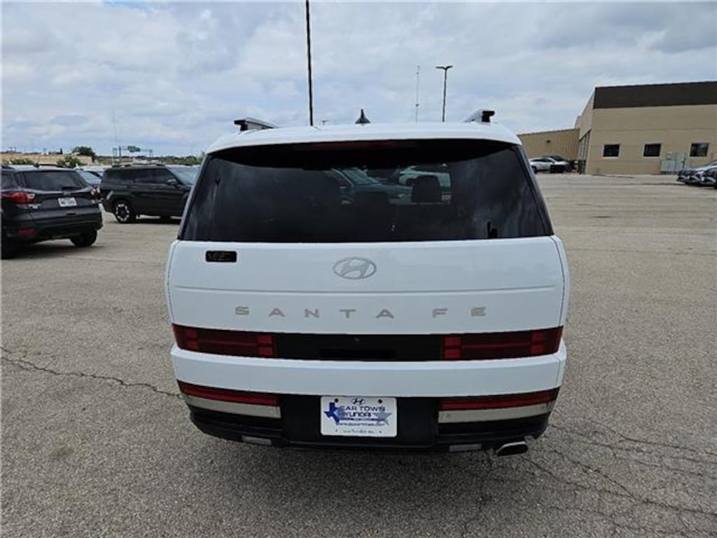 Certified 2025 Hyundai Santa Fe Limited (DCT) Front-Wheel Drive