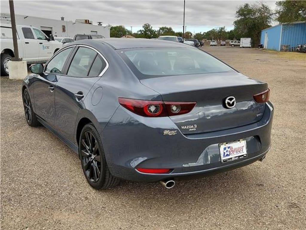 Used 2025 Mazda Mazda3 2.5 S Carbon Edition i-ACTIV All-Wheel Drive Sedan