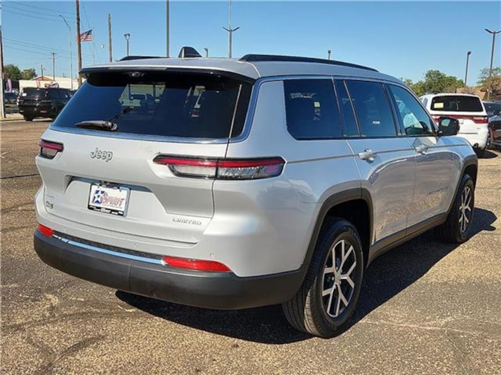 Used 2024 Jeep Grand Cherokee L Limited 4x4