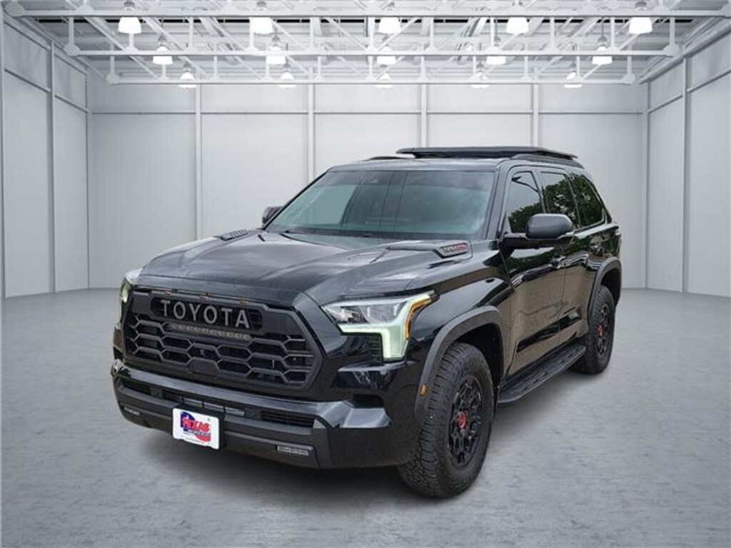 Used 2026 Toyota Sequoia