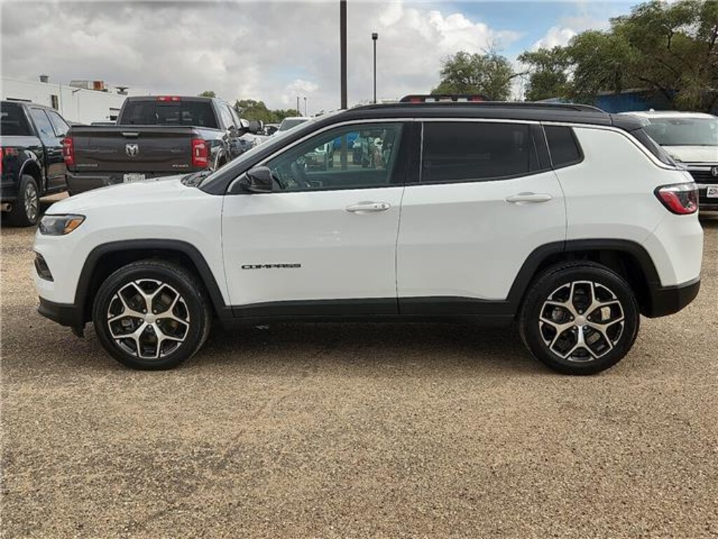 Used 2024 Jeep Compass Limited 4x4