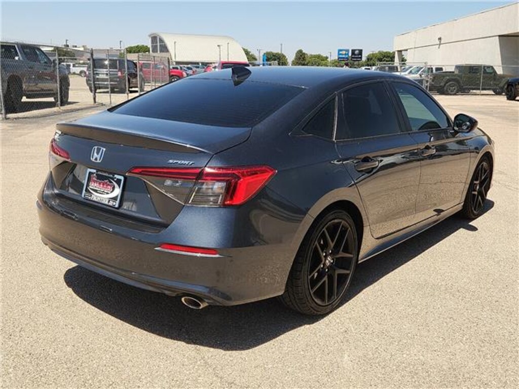 Used 2024 Honda Civic Sport