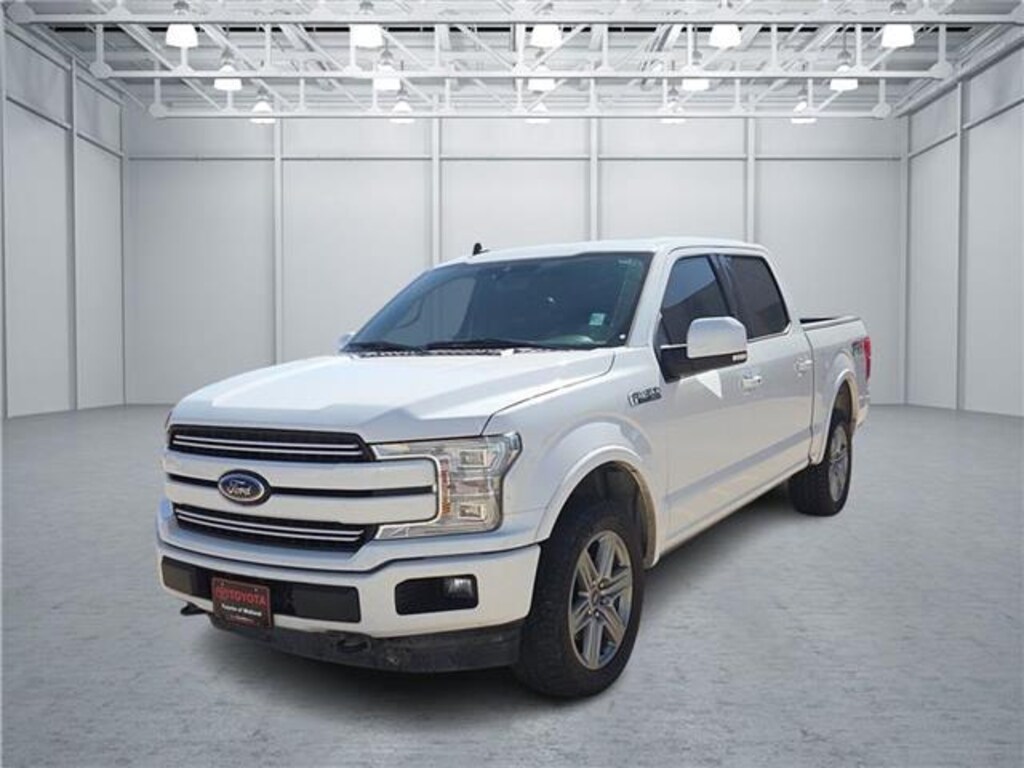 Used 2019 Ford F-150 Lariat 4x4 SuperCrew Cab Styleside 5.5 ft. box 145