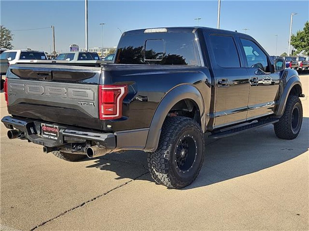 Used 2019 Ford F-150 Raptor 4x4 SuperCrew Cab Styleside 5.5 ft. box 145