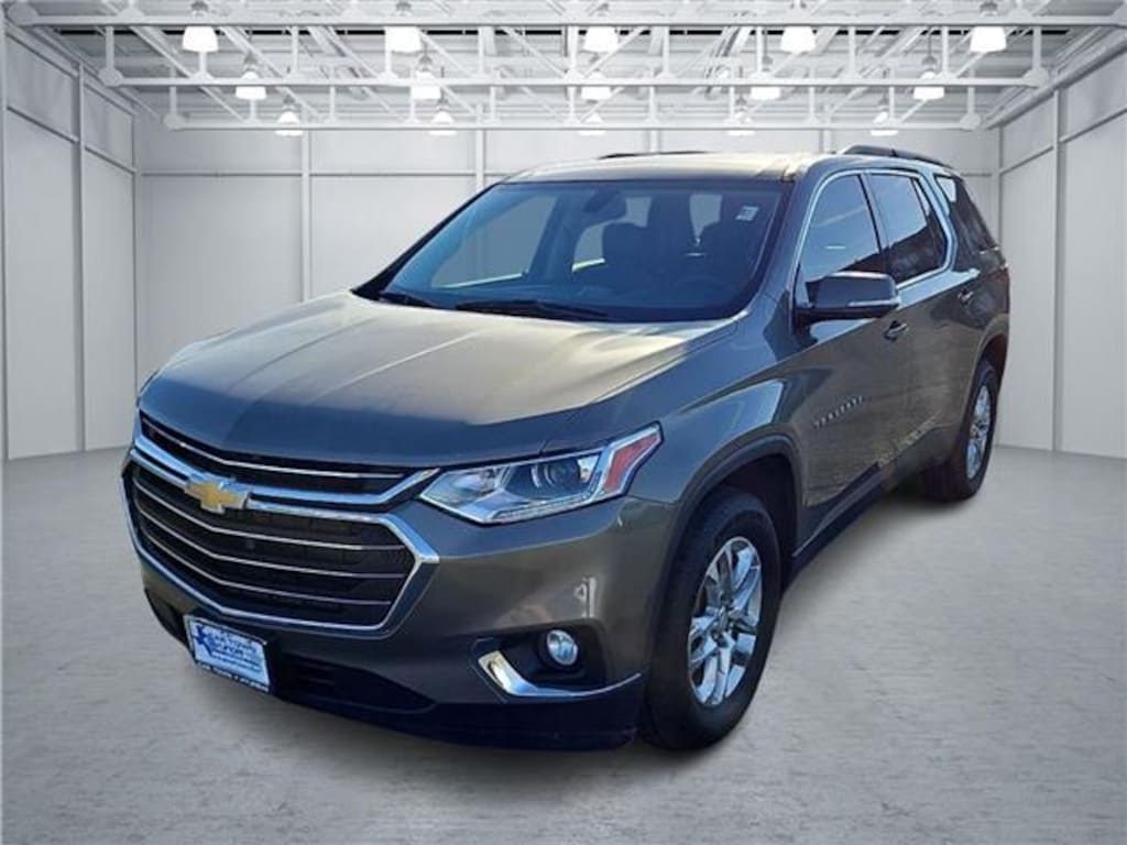 Used 2020 Chevrolet Traverse LT Cloth w/1LT Front-wheel Drive