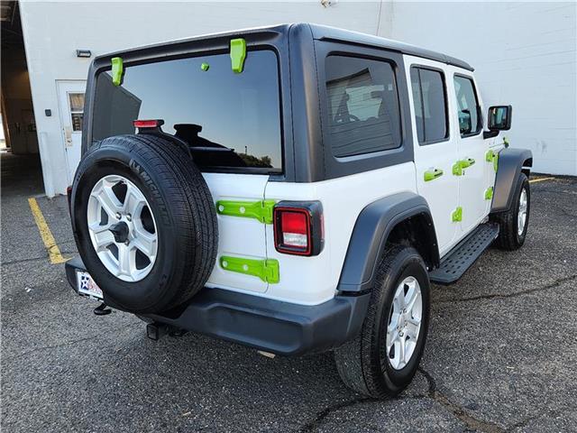 2023 Jeep Wrangler Sport photo 3