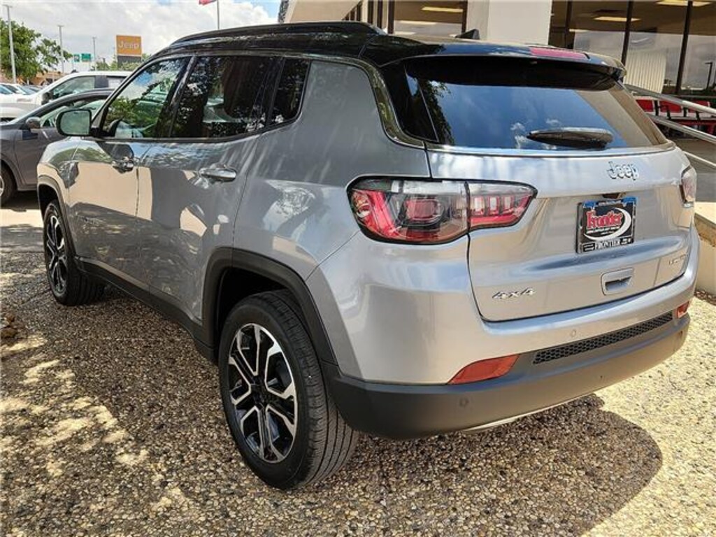 Used 2023 Jeep Compass Limited 4x4