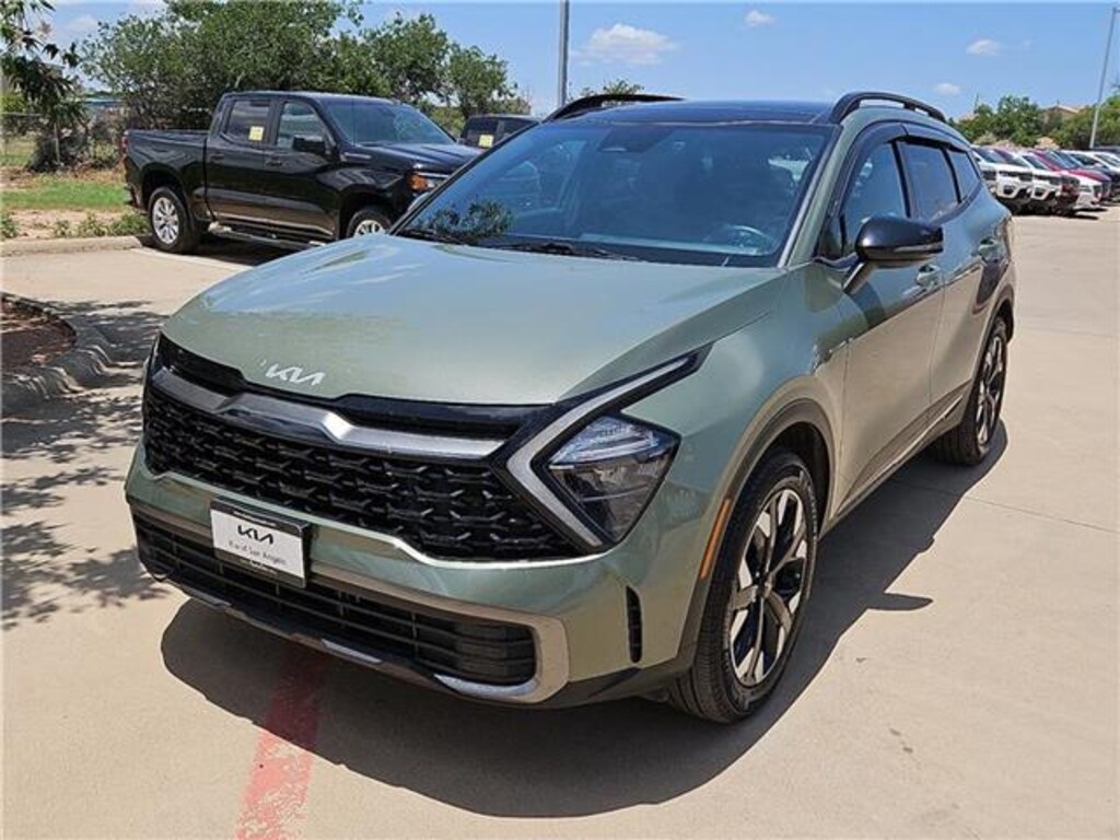 Certified 2023 KIA Sportage Plug-In Hybrid X-Line All-Wheel Drive