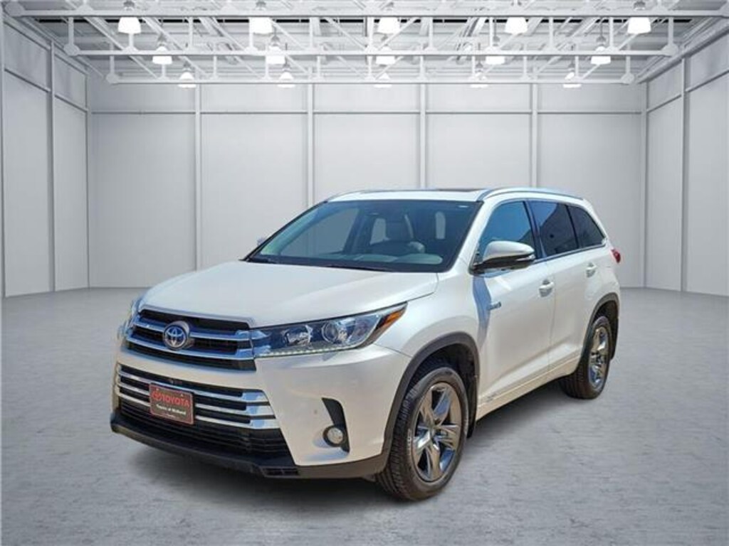 Used 2018 Toyota Highlander Hybrid Limited Platinum V6 All-wheel Drive