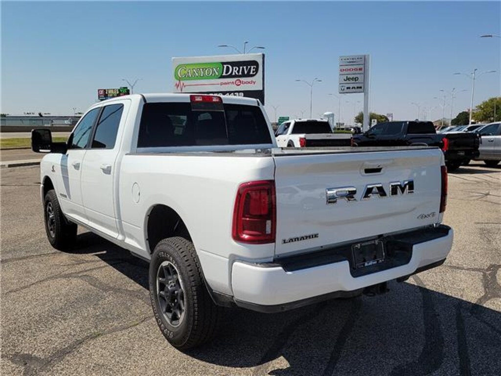Used 2026 RAM 2500 Laramie 4x4 Crew Cab 6.3 ft. box 149 in. WB